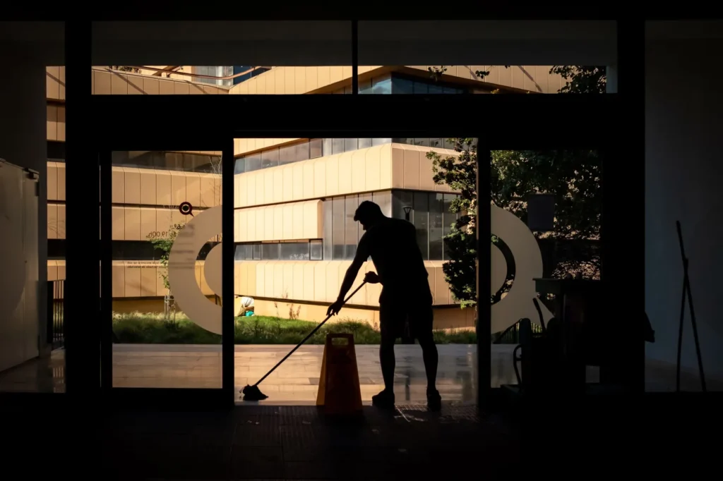 what property owners expect from a professional cleaning company