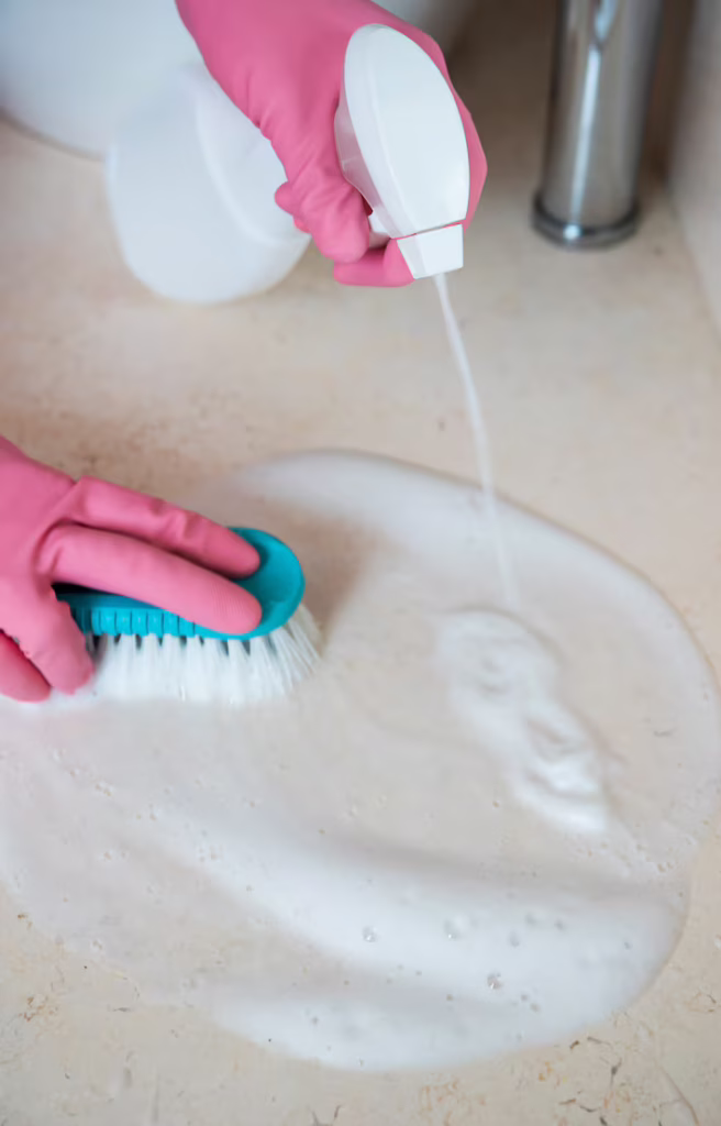 Mould and mildew stains