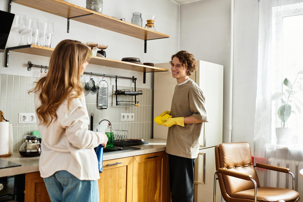 Why a cleaning rota is essential in shared living