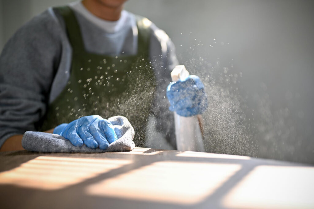 Tools and Products Used in After Builders Cleaning